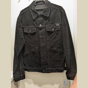 Tom Ford Black Corduroy Jacket